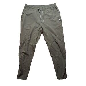 Bearded Goat Men's Rover Pants in Green nylon-spandex fabric Size 2XL